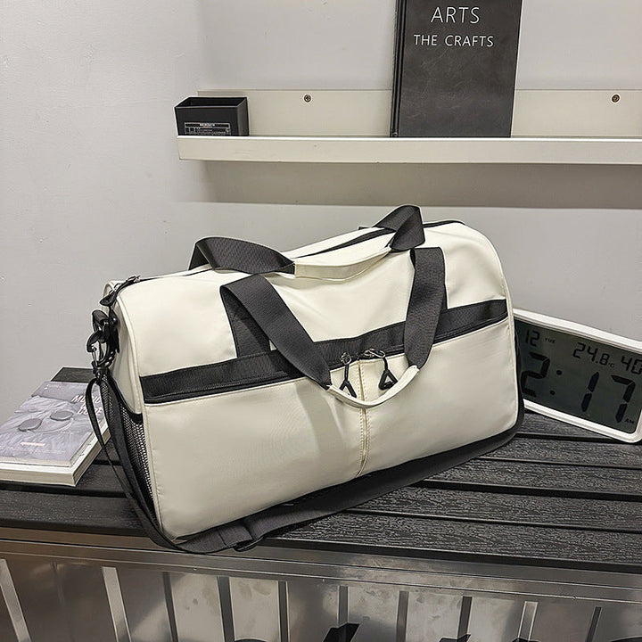Fitness travel bag with practical organization Kalsten