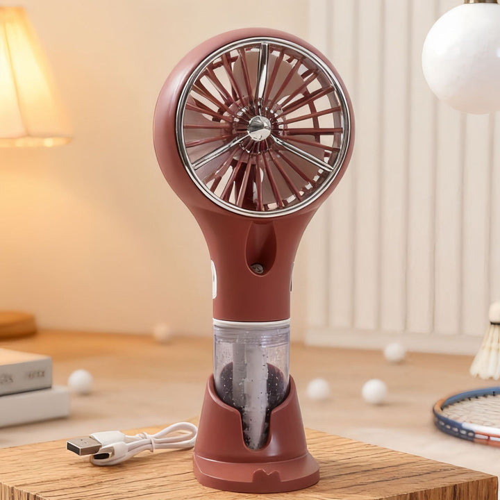 Ladies portable cooling fan with water container Kalsten