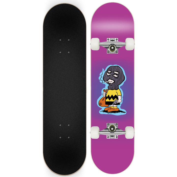 Skateboard with Galaxy Design Kalsten
