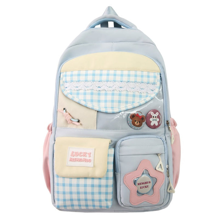 Cute Character-Design School Backpack Kalsten