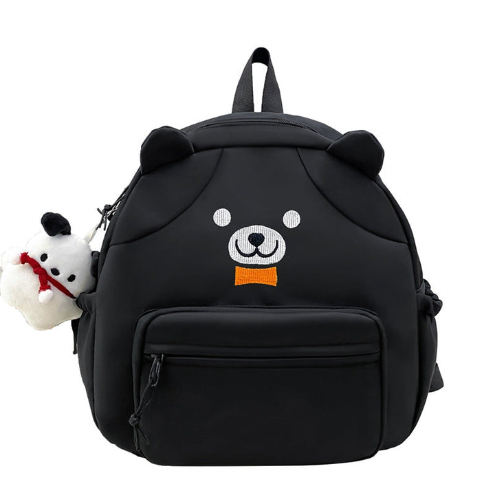 Plush backpack with cute dog design Kalsten