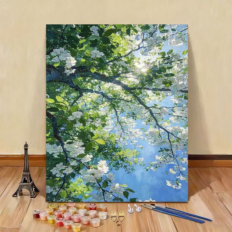 Artistic Paint by Numbers Canvas Kit Kalsten