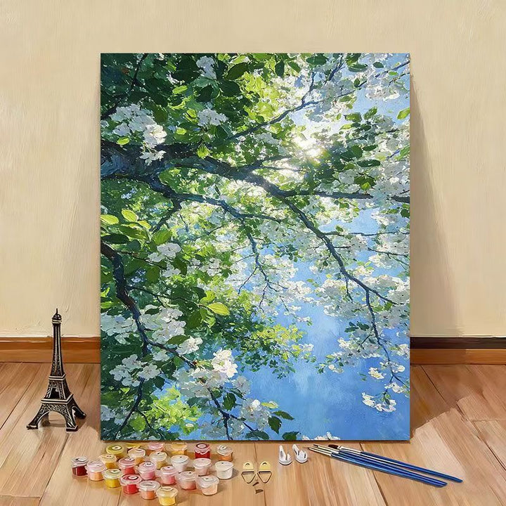 Artistic Paint by Numbers Canvas Kit Kalsten