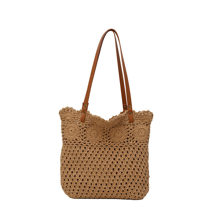Hand-knotted macramé tote bag Kalsten