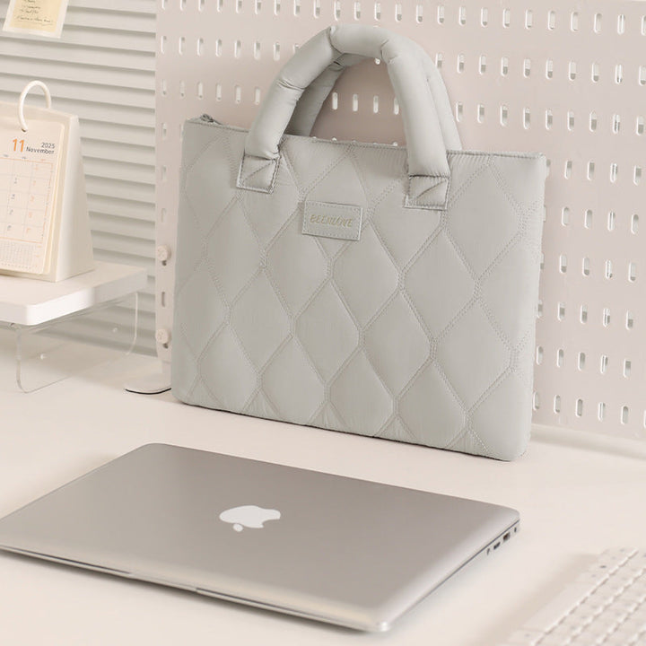 Quilted Laptop Briefcase Kalsten