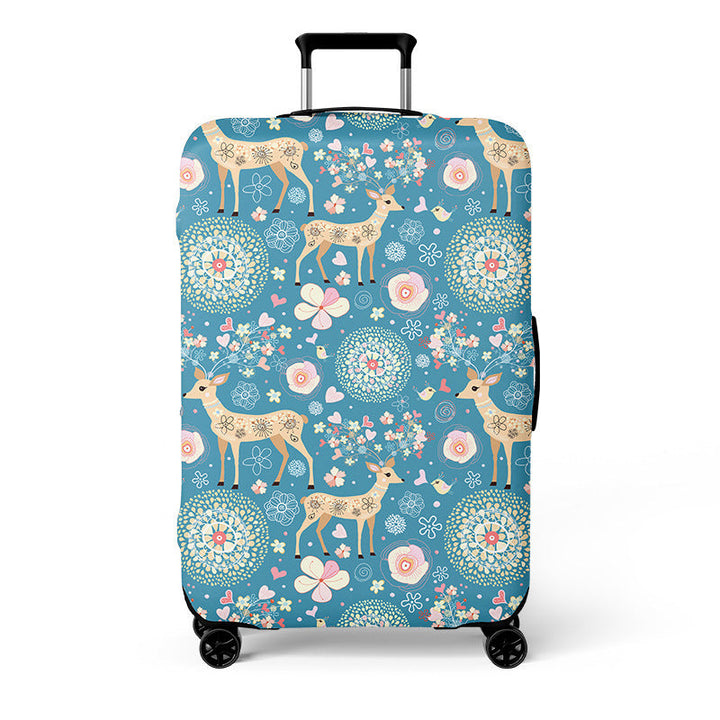 Women Hard Shell Suitcase Kalsten