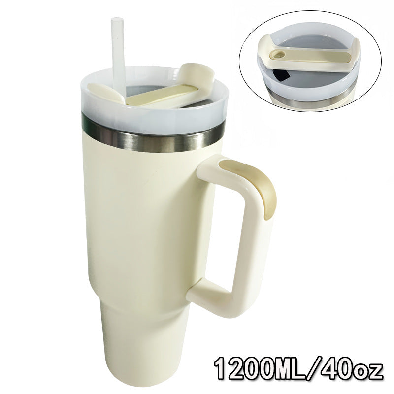 Women's Insulated Drinking Cup with Practical Handle Kalsten