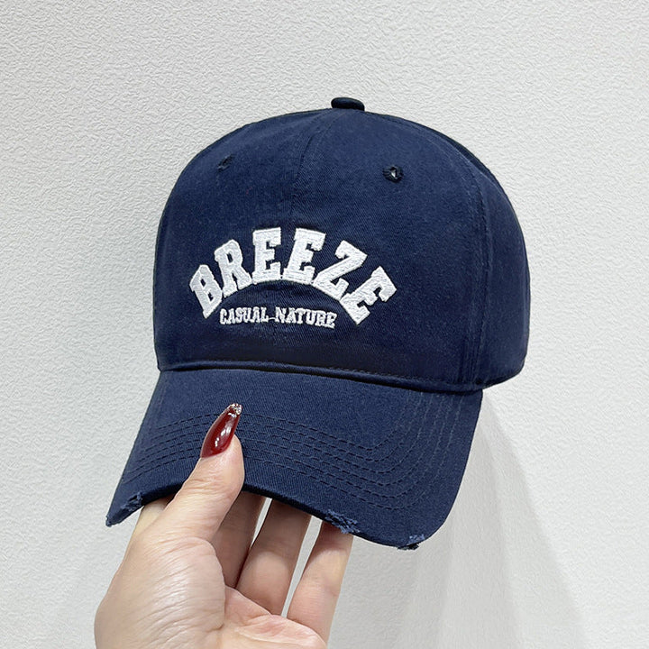 Men's Casual Distressed Cotton Cap Kalsten