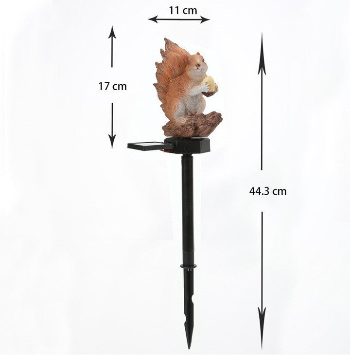 Realistic Solar Bird Garden Stake With Motion Sensor And Weatherproof Design Kalsten