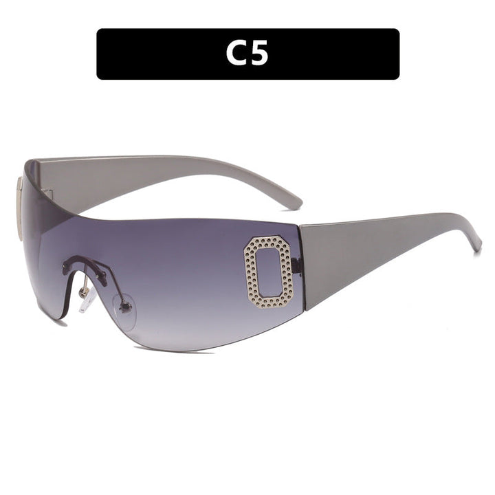 Ladies sporty fashionable sunglasses with elegant design and UV protection Kalsten