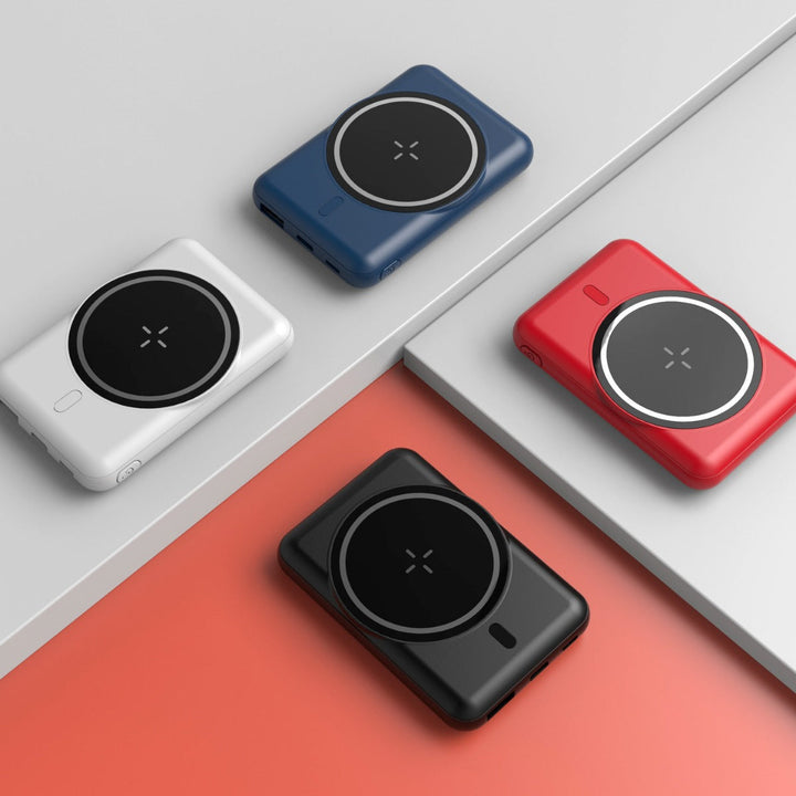 Wireless Powerbank with fast charging and integrated power management technology Kalsten