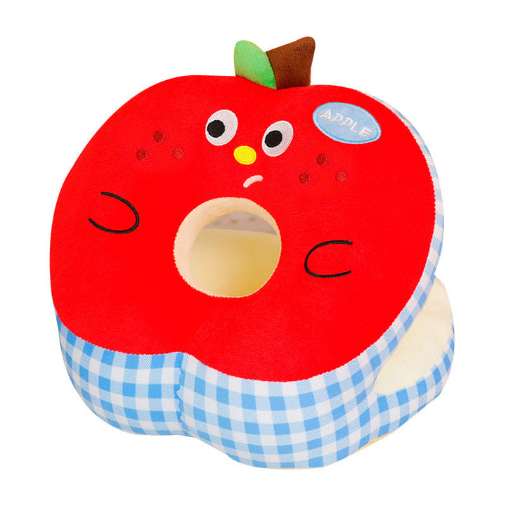 Plush Apple Neck Pillow with Ergonomic Support Kalsten