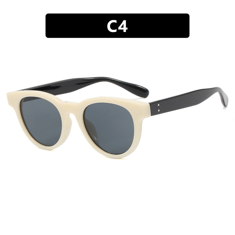 Ladies stylish sunglasses in trendy retro design Kalsten