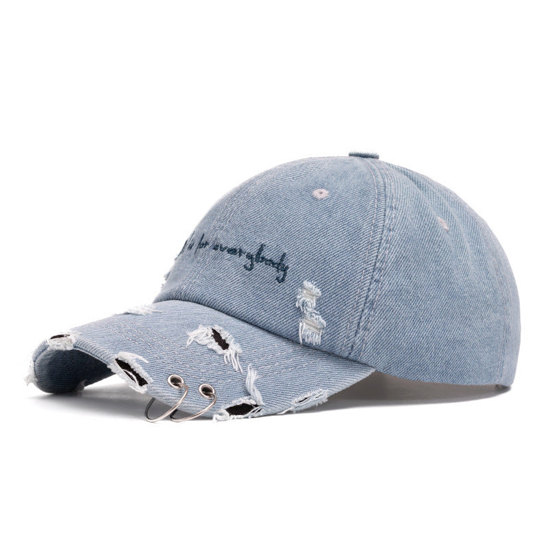 Unisex Distressed Graphic Baseball Cap Kalsten 1784270467