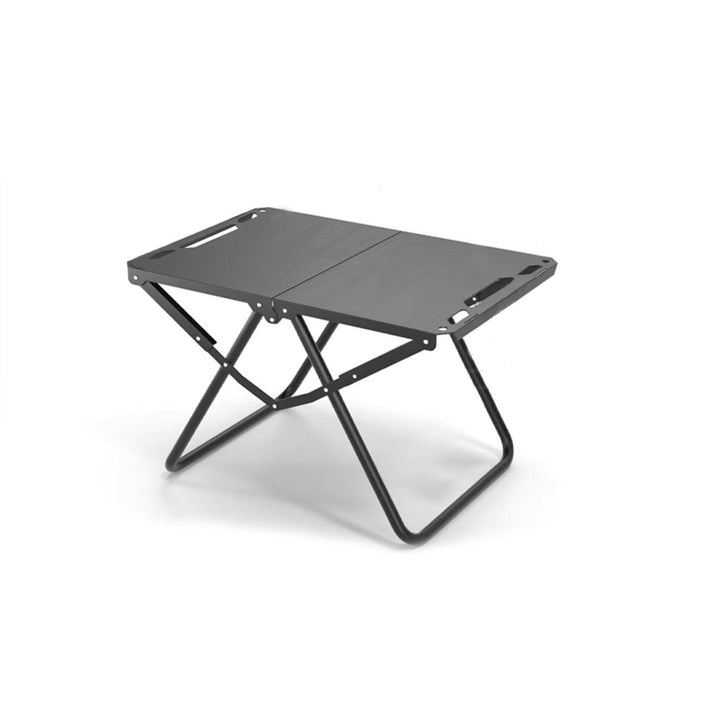 Women's clip table with practical folding mechanism and sturdy frame Kalsten