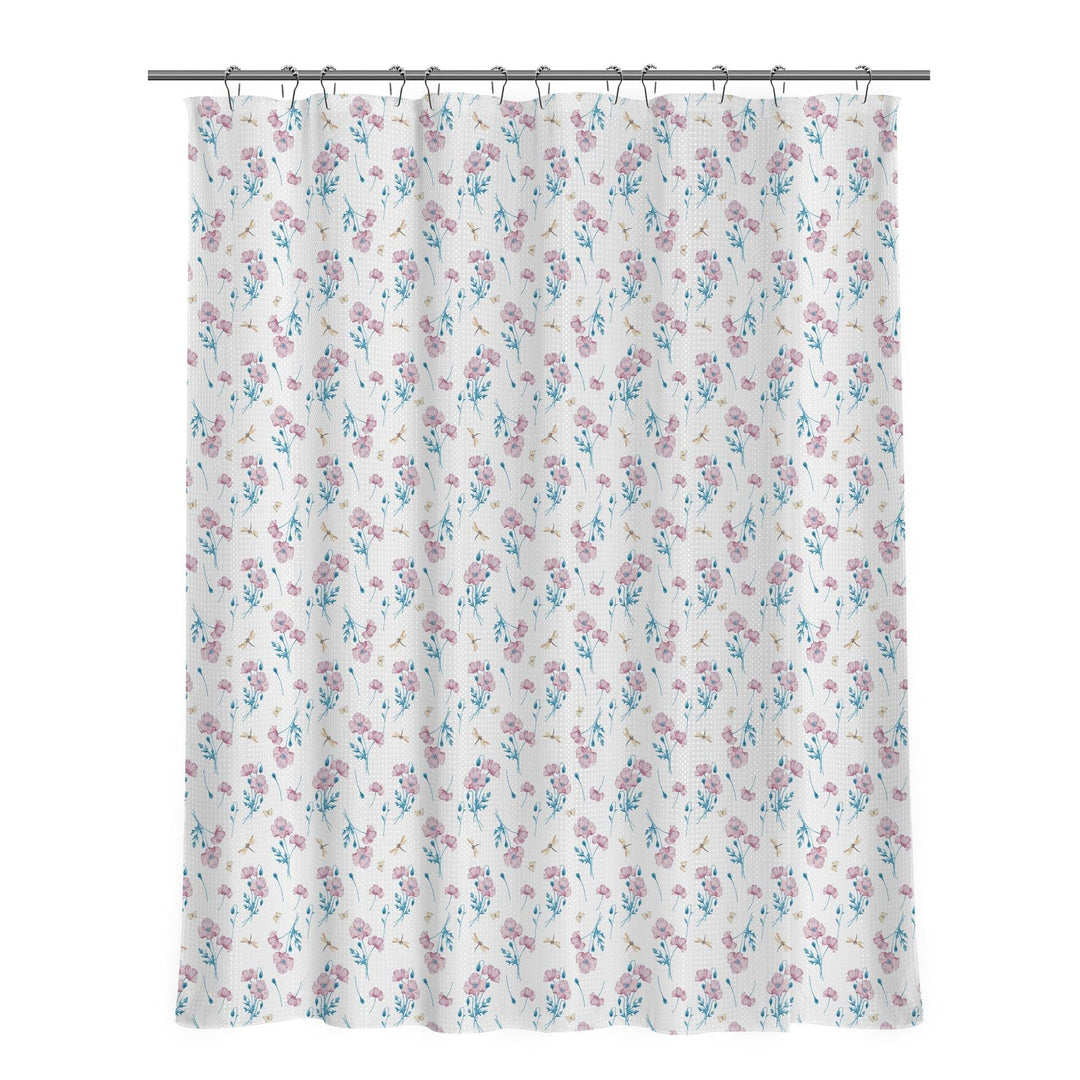 Floral Patterned Shower Curtain Kalsten