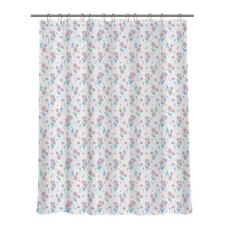 Floral Patterned Shower Curtain Kalsten