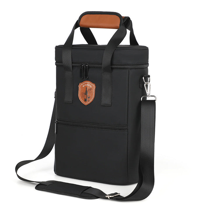 Ladies Leisure Cooler Bag with Insulating Compartment Kalsten