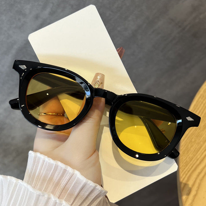 Women's fashion Cat-Eye sunglasses with transparent frame Kalsten