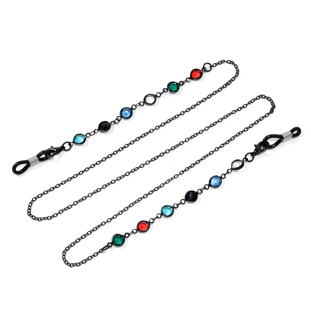 Decorative Crystal Eyewear Chain Kalsten