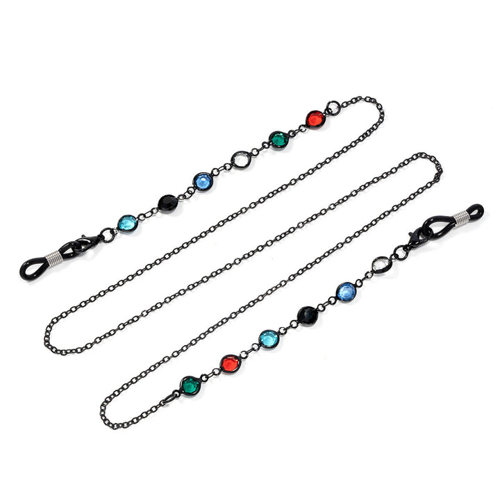 Decorative Crystal Eyewear Chain Kalsten