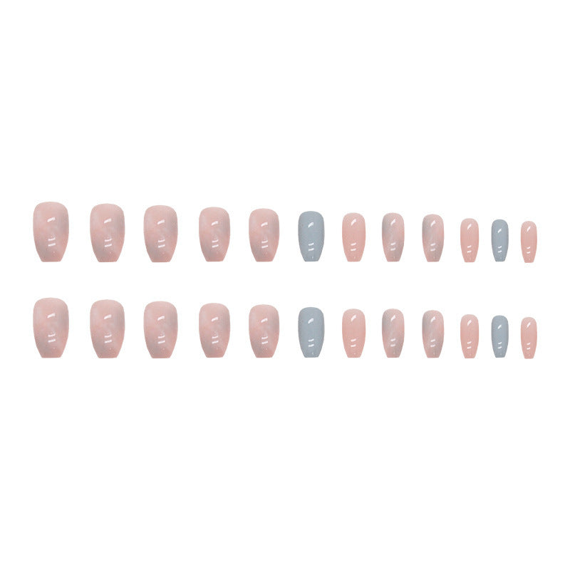 Ombre Glossy Nail Tips Kalsten