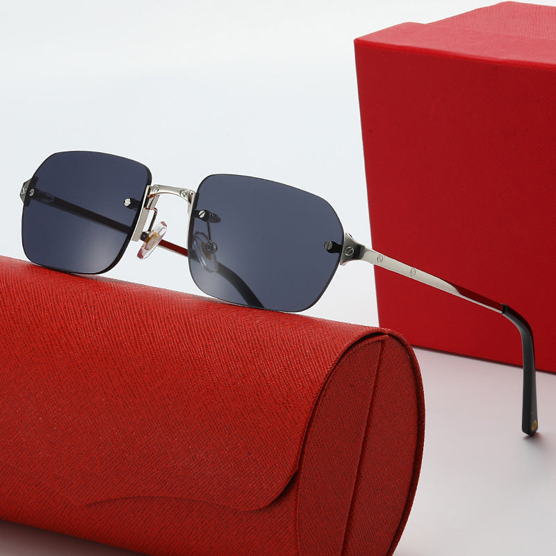 Ladies elegant fashionable sunglasses with high-quality metal frame Kalsten
