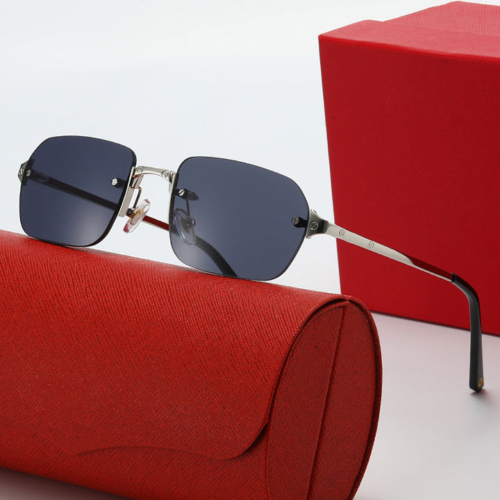 Ladies elegant fashionable sunglasses with high-quality metal frame Kalsten