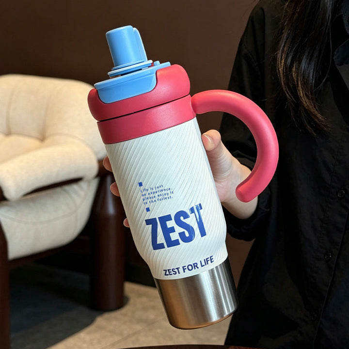 Women's Insulated Mug with Practical Drinking Lid Kalsten