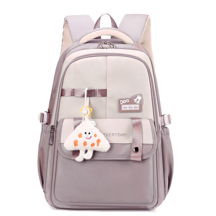 Child-friendly backpack made of high-quality material with fun pendants Kalsten