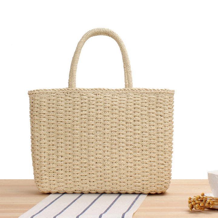 Handbag Made of Durable Natural Woven Material Kalsten