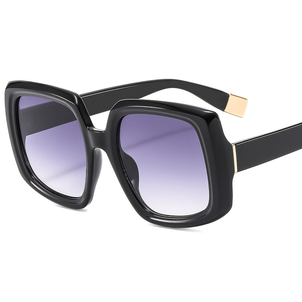 Ladies fashionable sunglasses with striking square frame design Kalsten