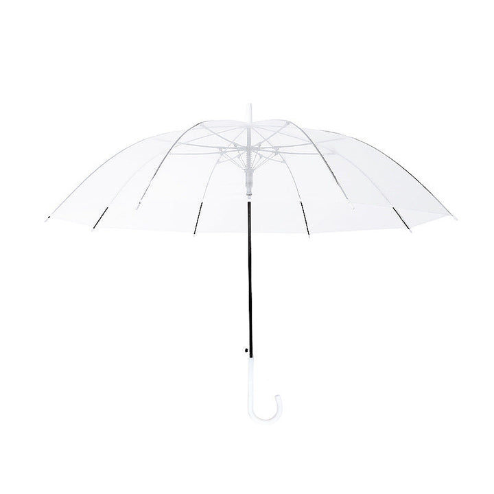 Women's Transparent Umbrella with Ergonomic Handle Kalsten