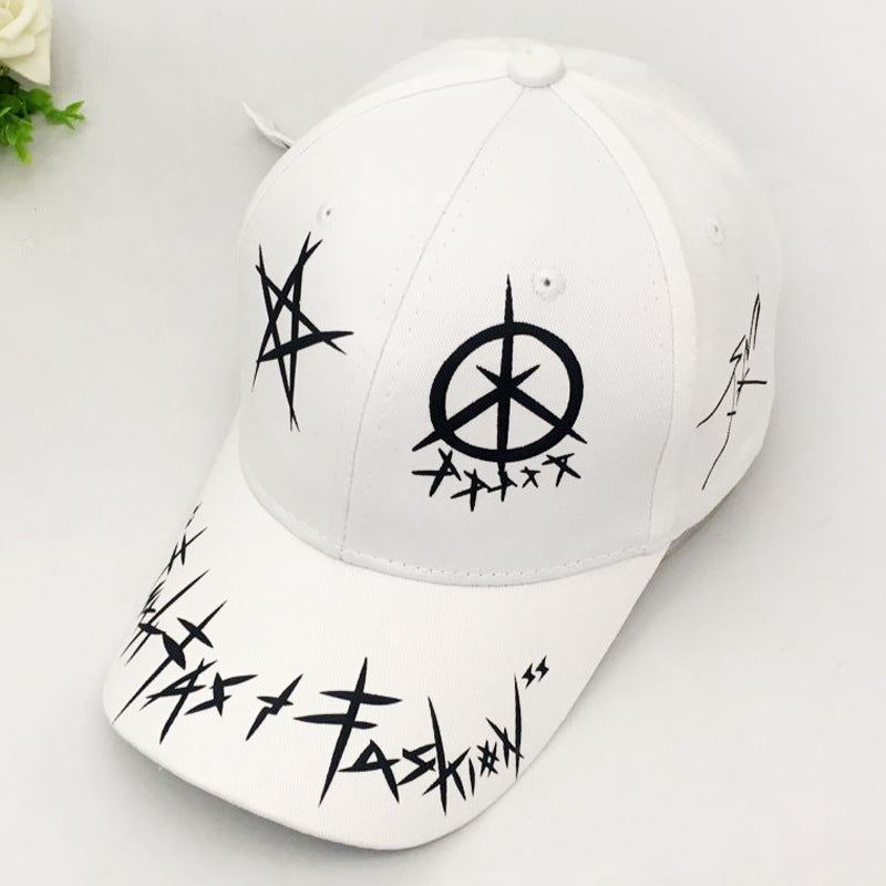 Men's Artistic Graphic Snapback Cap Kalsten
