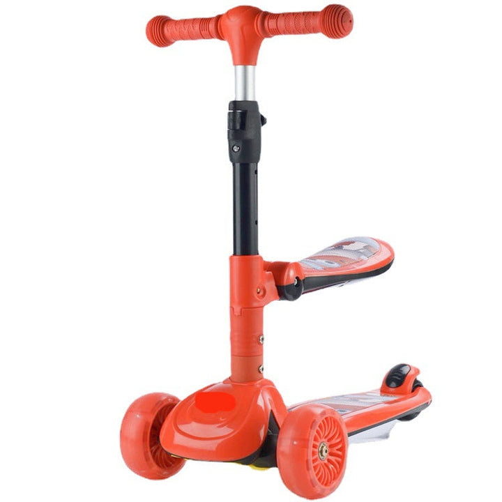 Beginner-Friendly Stability Scooter Kalsten