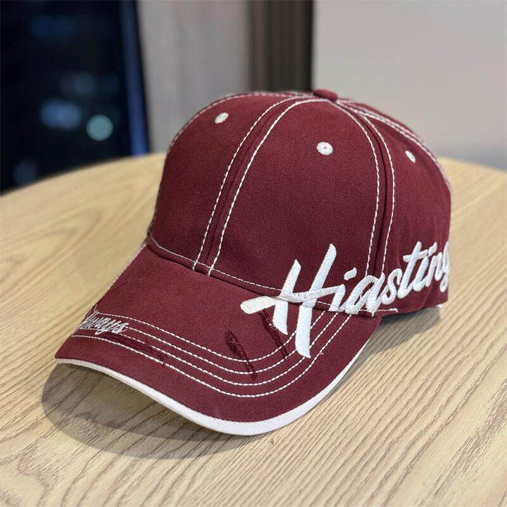 Men's Distressed Cotton Baseball Cap Kalsten 1784270668