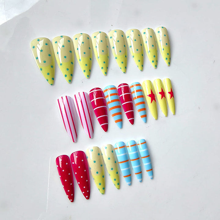 Artificial Nails In Creative Design Kalsten