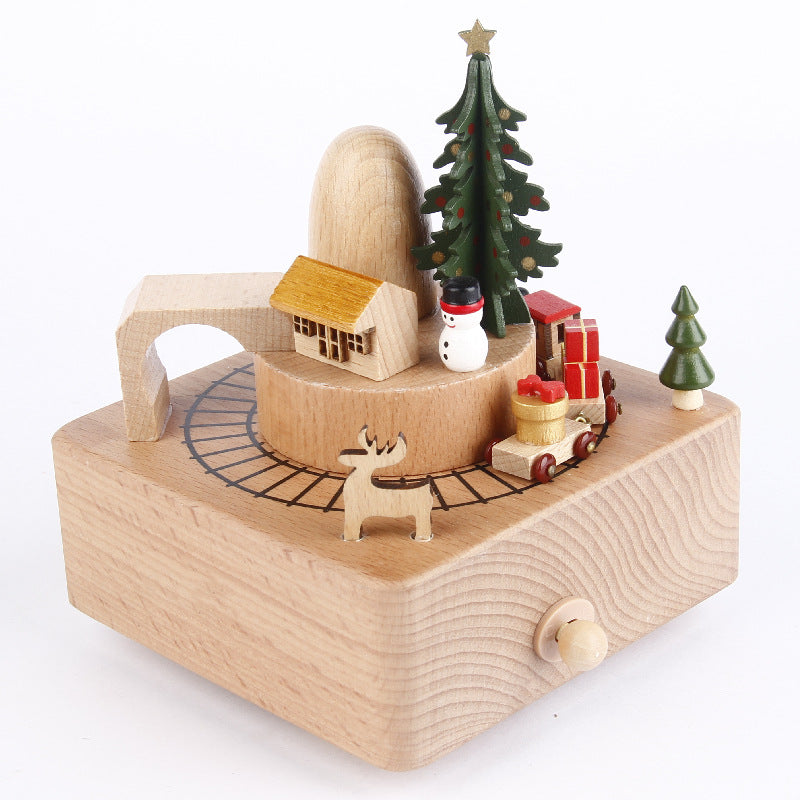 Kalsten | Handmade Wooden Rotating Music Boxes