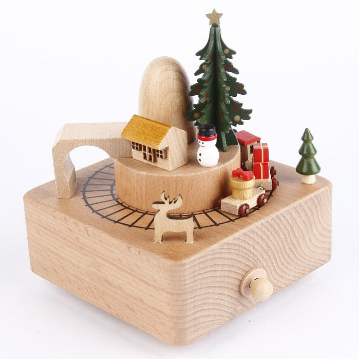 Kalsten | Handmade Wooden Rotating Music Boxes