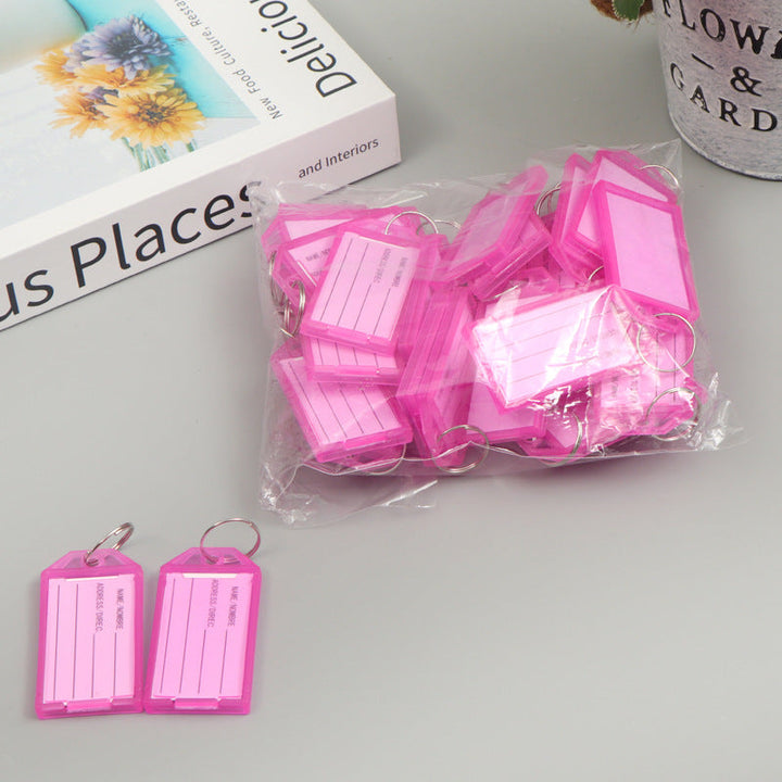 Unisex writable label tags Kalsten