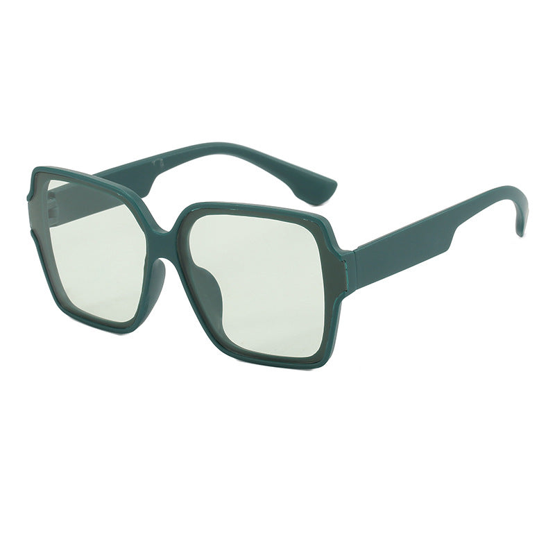 Women's square sunglasses with unique, stylish frame Kalsten