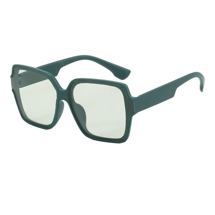 Women's square sunglasses with unique, stylish frame Kalsten