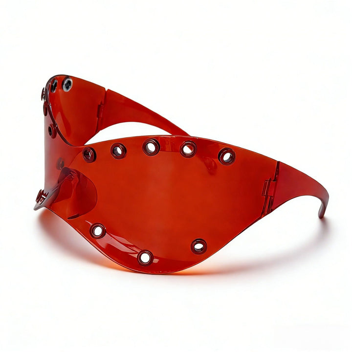 Women's sporty designer sunglasses with innovative metal accents Kalsten