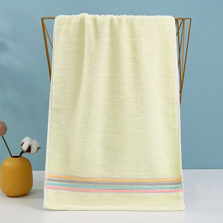Towel with Stylish Stripe Pattern Kalsten