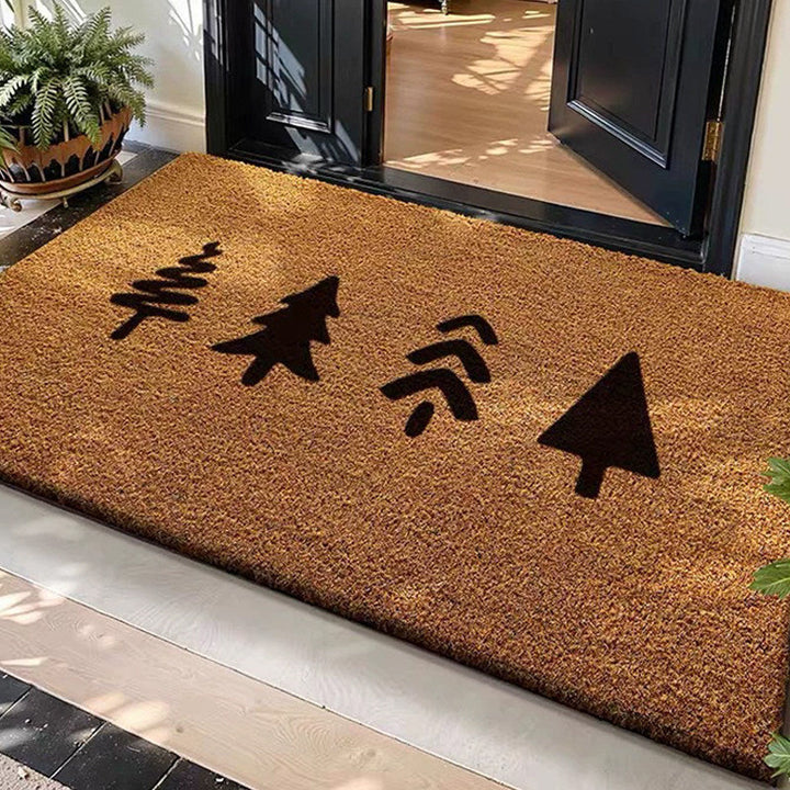 Artistic Cactus Welcome Mat Kalsten
