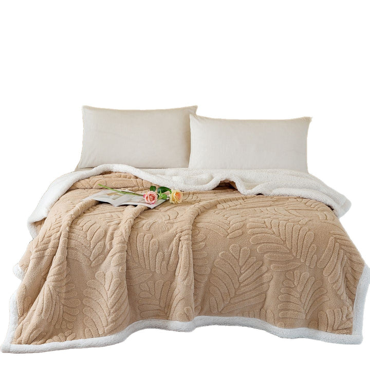 Cozy Fleece Throw Blanket Kalsten