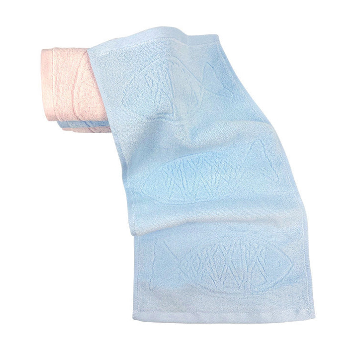 Luxurious terry towel set with playful fish design Kalsten