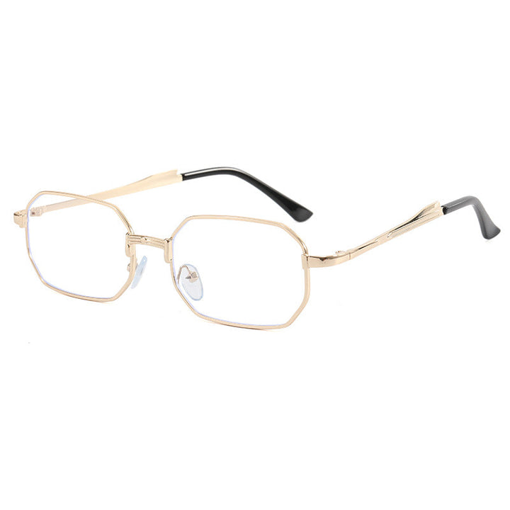 Women's fashionable bifocal glasses with elegant metal frame Kalsten
