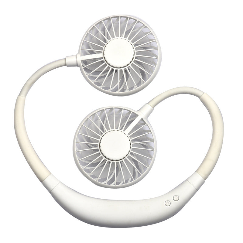 Unisex Neck-Mounted Dual Fan Kalsten