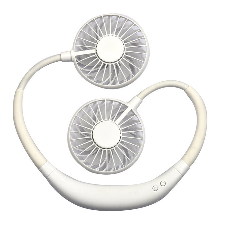 Unisex Neck-Mounted Dual Fan Kalsten